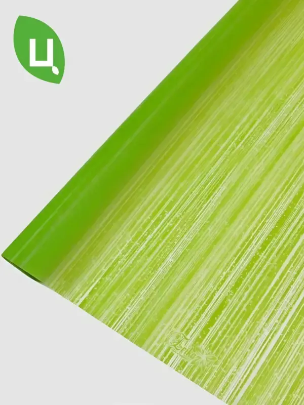 Пленка МАТОВАЯ АСПИДИСТРА салат 700мм/200 Россия