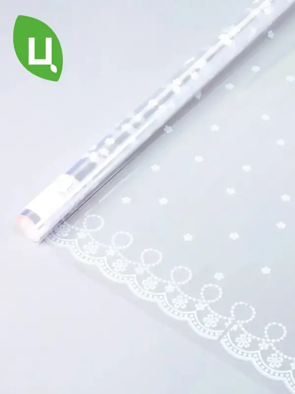 Пленка подарочная Классика белый 700мм/200