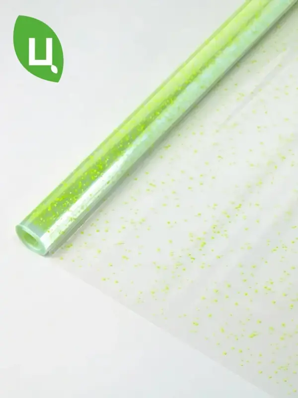 Пленка упаковочная КРУПА салатовый 700мм/200