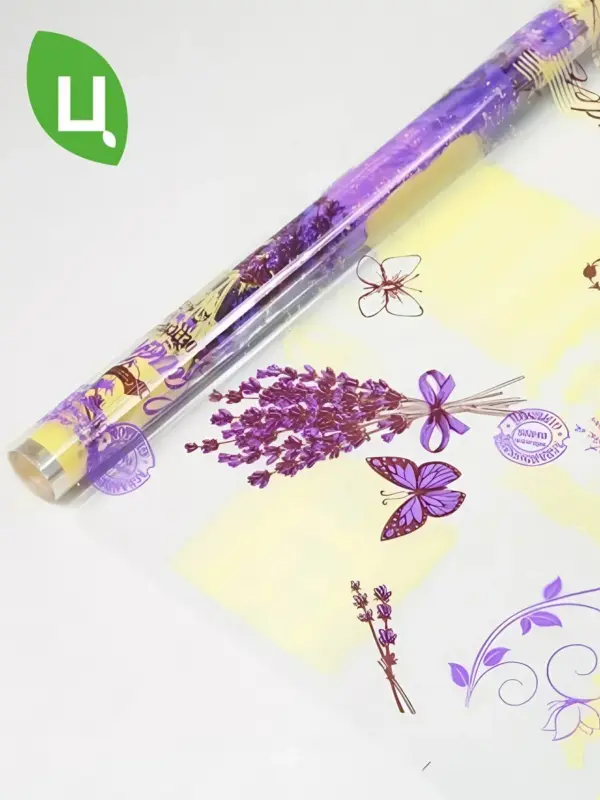 Пленка Премиум LAVANDER 700мм/200 сирен-крем-корич