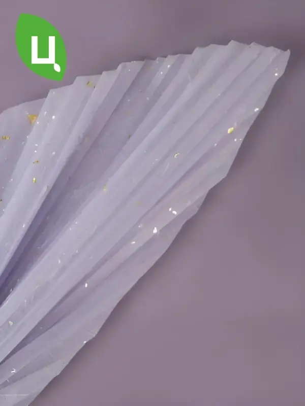 Пленка подарочная 84*70 см 5 листов сирень мерцающая