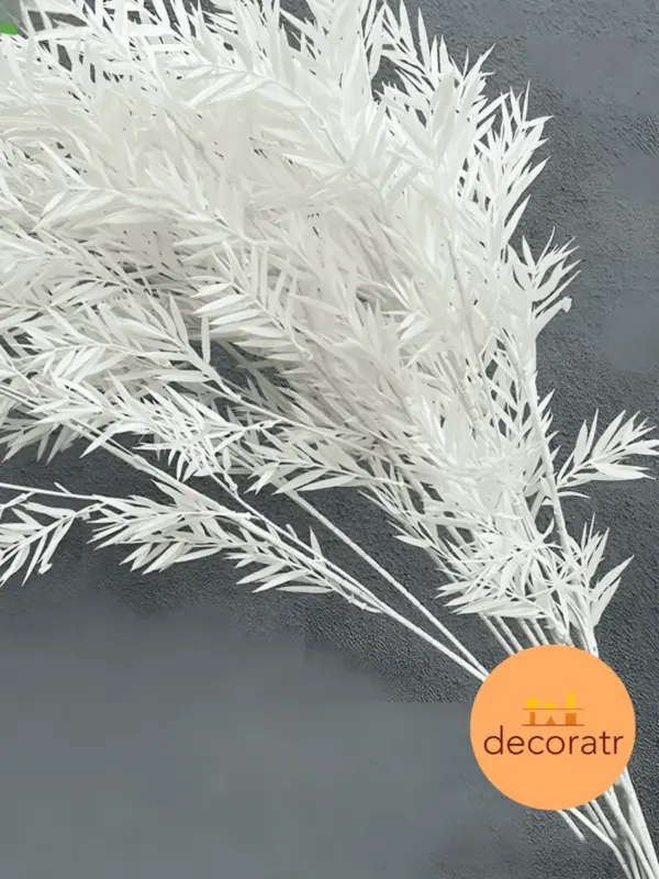 Бамбуковая трава (рускус) натуральные веточки сухоцвета 65см