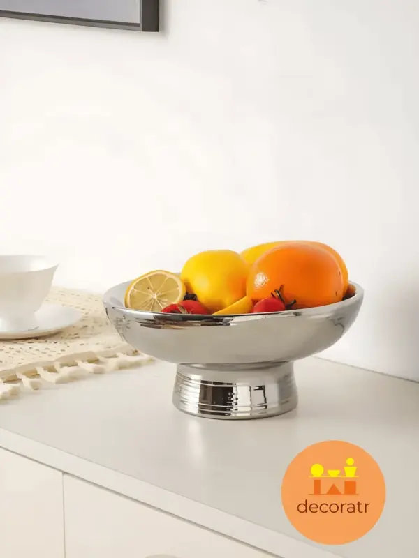 Ваза чаша керамическая для фруктов, печенья и конфет 10 см