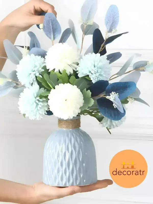 Ваза Керамическая настольная под цветы 15 см