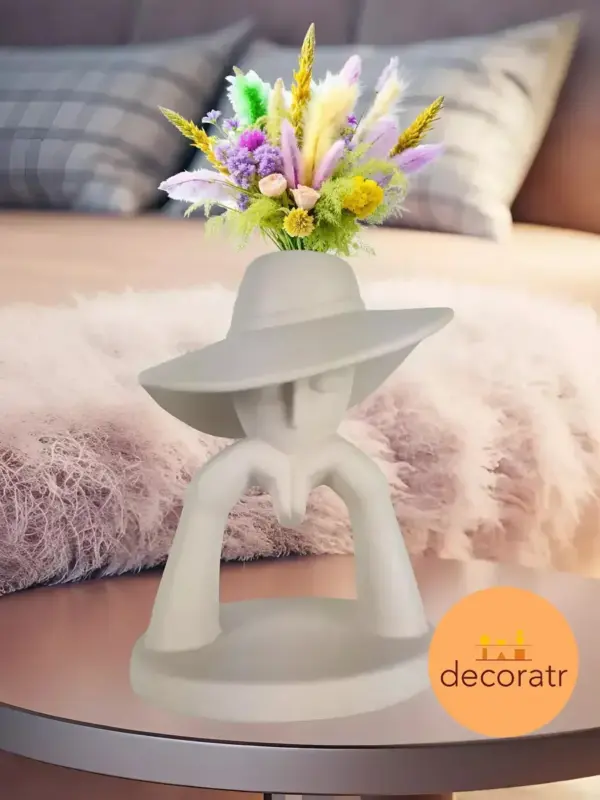 Ваза керамическая для сухоцветов 25,5 см