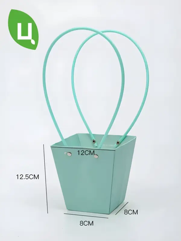 Сумка для цветов Хэфэй 12x8x12.5см 10 шт тиффани