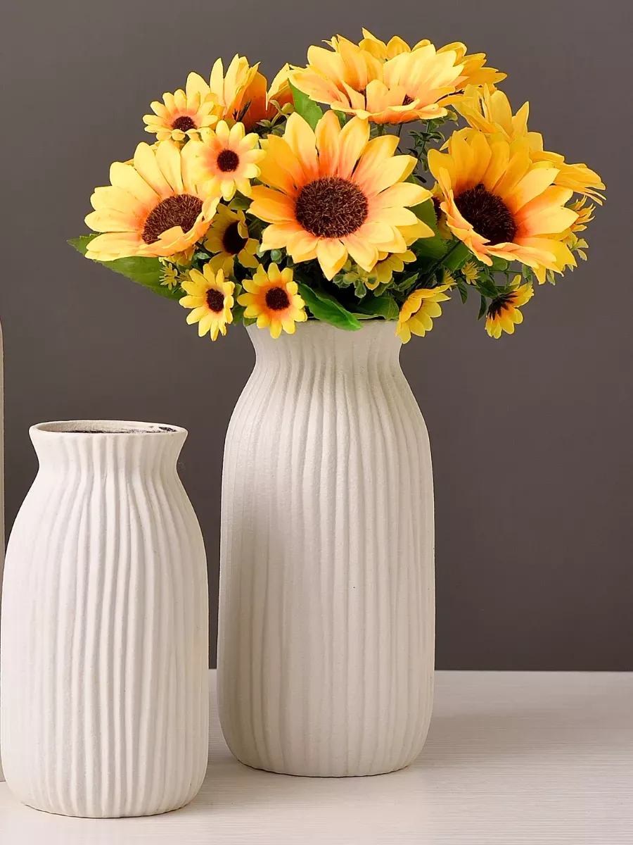 Ваза керамическая для сухоцветов 24 см