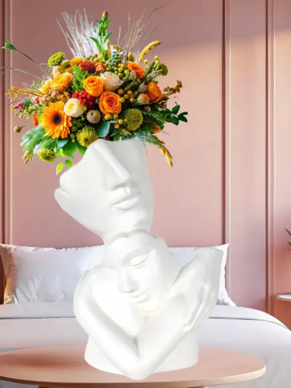 Ваза керамическая для сухоцветов 20,5 см