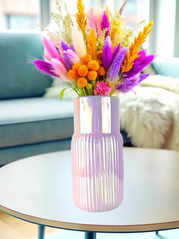 Ваза керамическая для цветов и сухоцветов 21,5 см