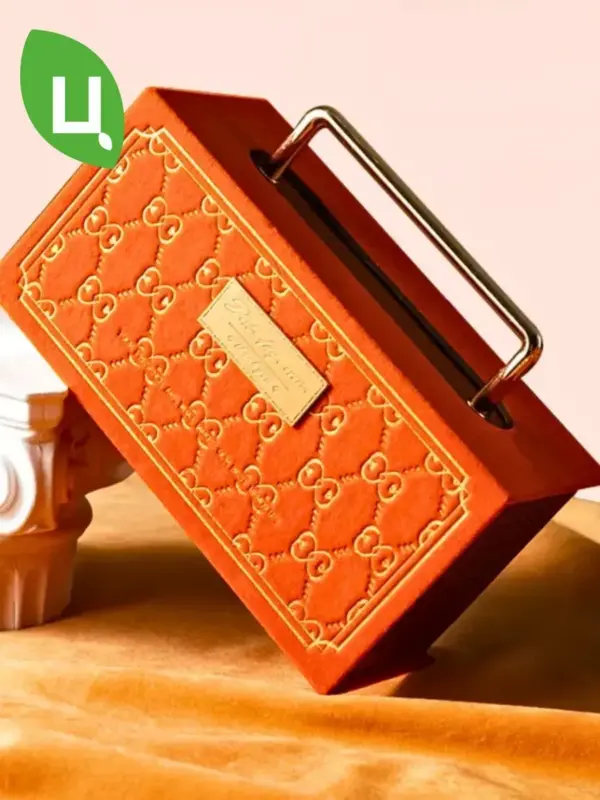 Подарочная коробка прямоугольная для подарков