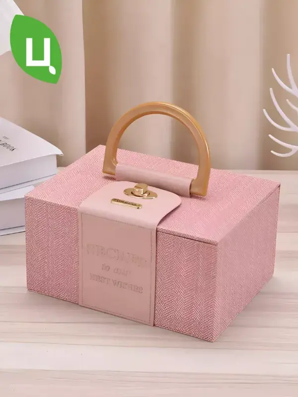 Подарочная коробка прямоугольная для подарков