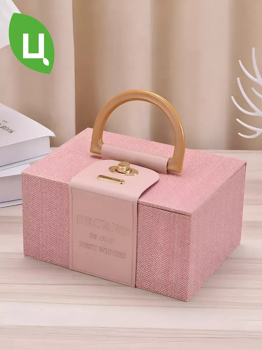 Подарочная коробка прямоугольная для подарков