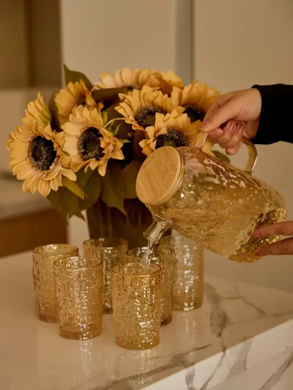 Набор подарочный для напитков (графин+стаканы)