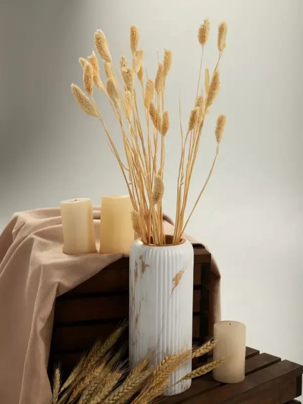 Фалярис натуральный сухоцвет пампасной травы