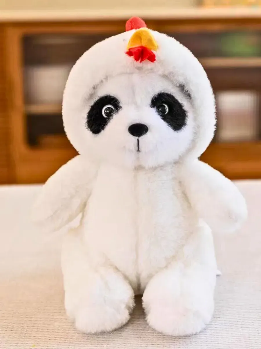 Панда игрушка мягкая подарок 23 см