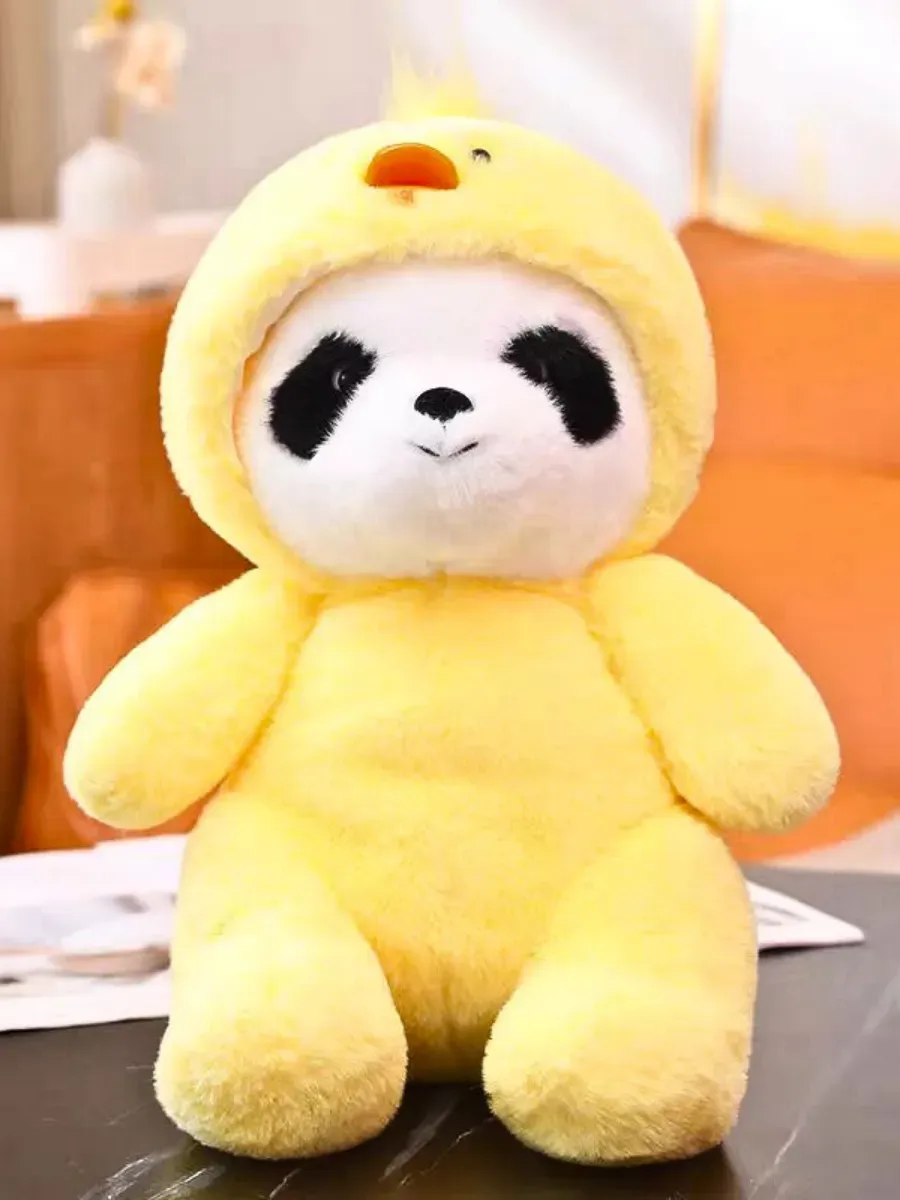 Панда игрушка мягкая подарок 23 см