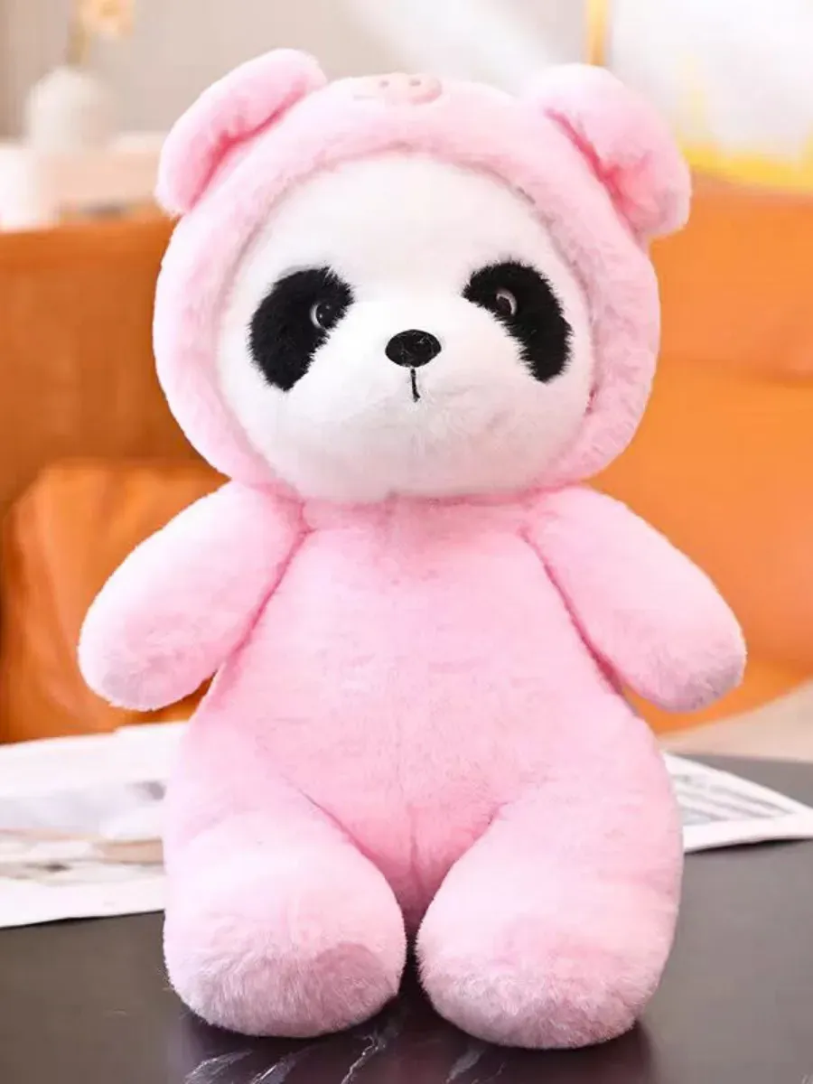 Панда игрушка мягкая подарок 23 см