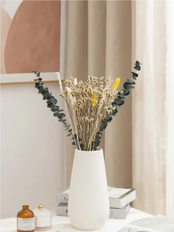 Сухоцветы букет для декора и интерьера натуральные 48 см