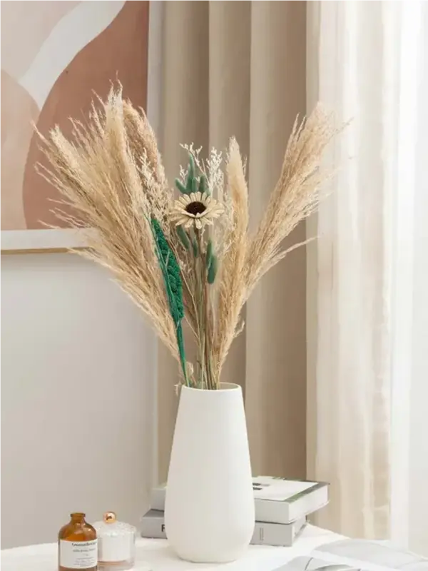 Сухоцветы букет для декора и интерьера натуральные 65 см