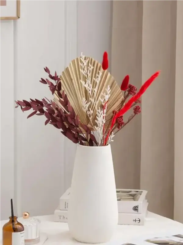 Сухоцветы букет для декора и интерьера натуральные 48 см