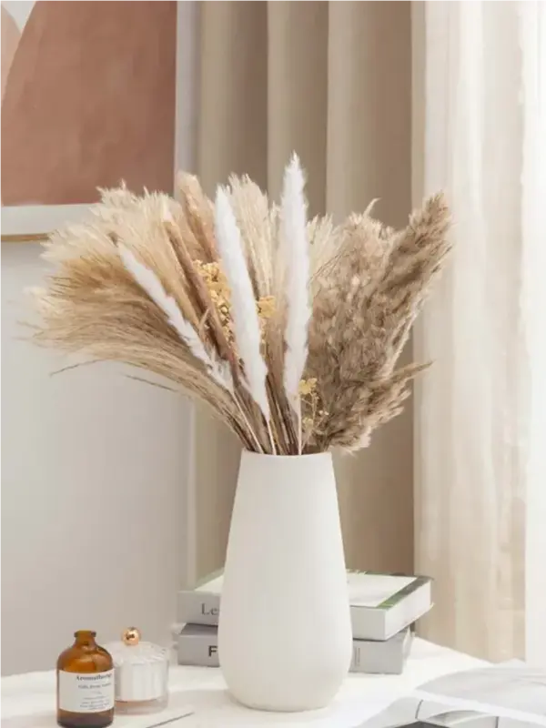 Сухоцветы букет для декора и интерьера натуральные 48 см