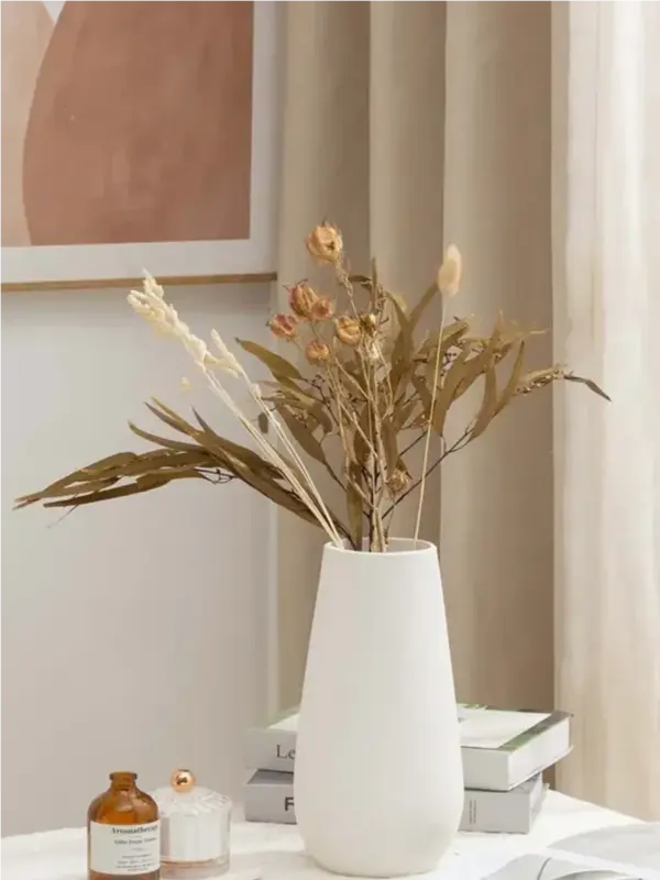 Сухоцветы букет для декора и интерьера натуральные 48 см