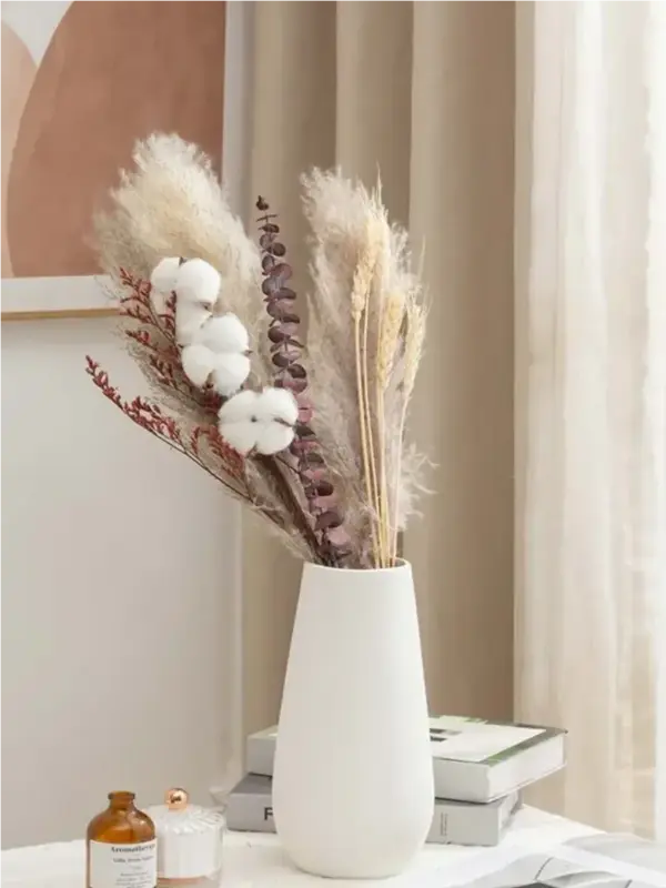 Сухоцветы букет для декора и интерьера натуральныей 65 см