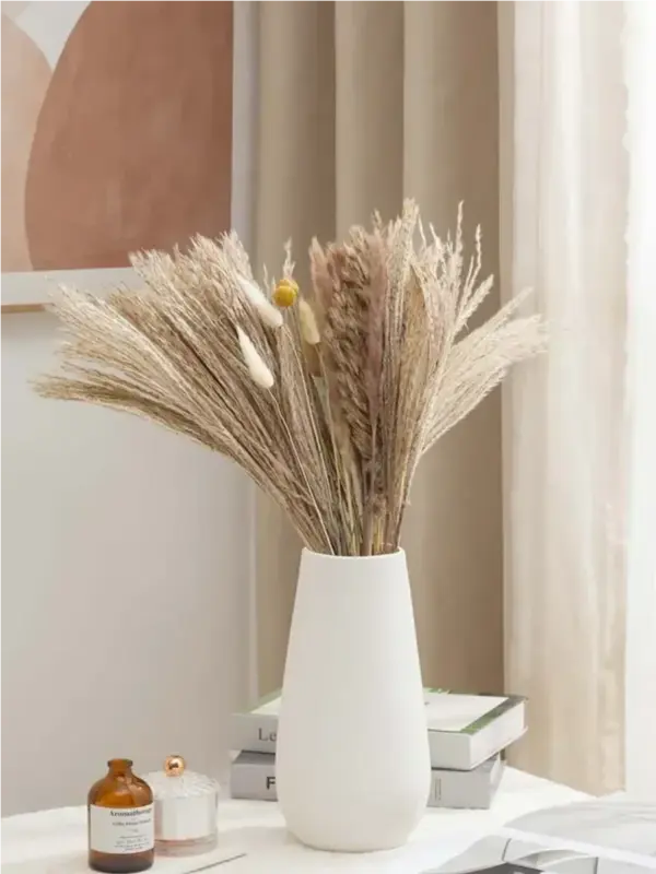 Сухоцветы букет для декора и интерьера натуральные 48 см