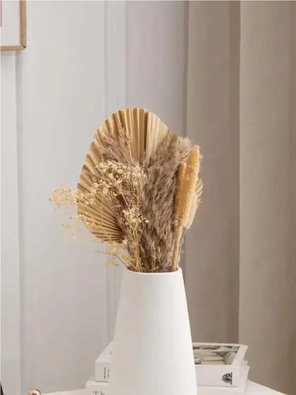 Сухоцветы букет для декора и интерьера натуральные 48 см