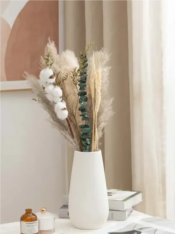 Сухоцветы букет для декора и интерьера натуральные 65 см