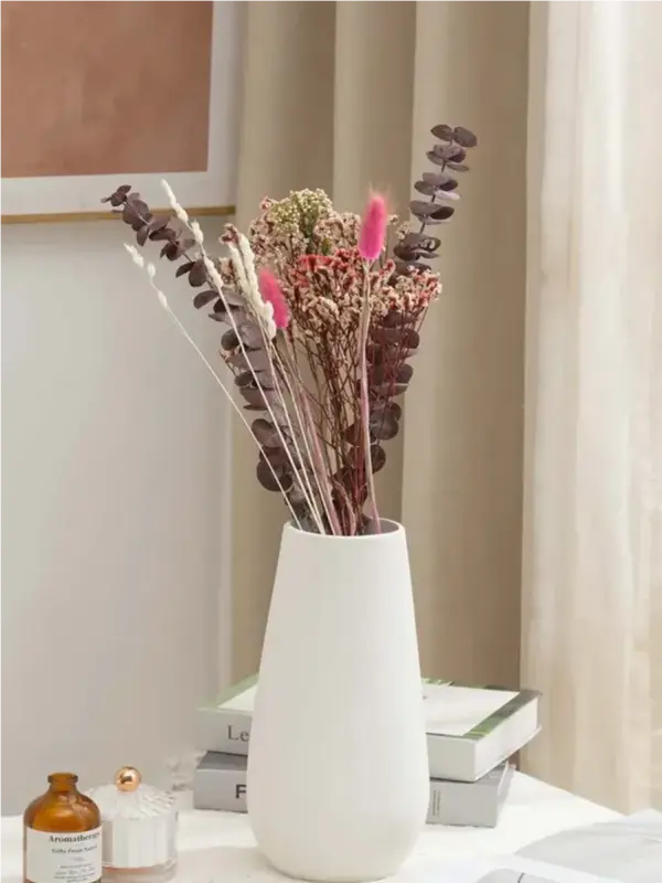 Сухоцветы букет для декора и интерьера натуральные 48 см