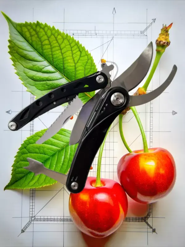 Секатор складной многофункциональный мультитул