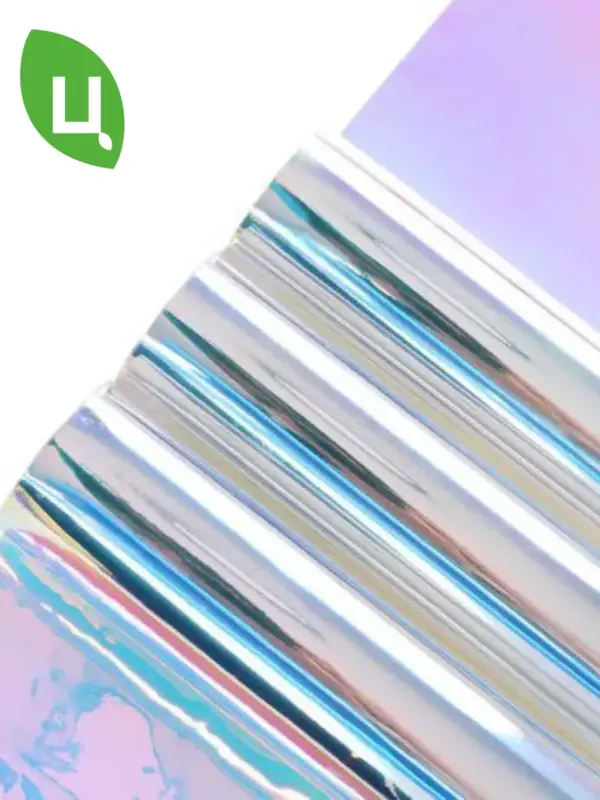 Упаковочная бумага (пленка) 50*10 см разноцветная