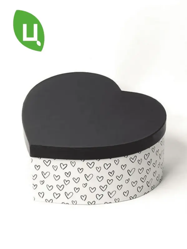 Коробки подарочные Нгъари белые для цветов набор 3 шт