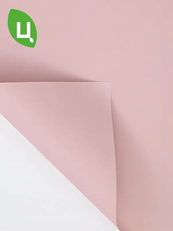 Бумага (пленка) упаковочная Нагчу розовая 58*58см 20шт