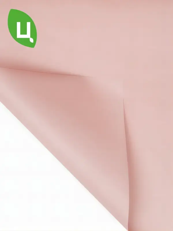 Бумага (пленка) упаковочная Нагчу темно-розовая 58*58см 20шт