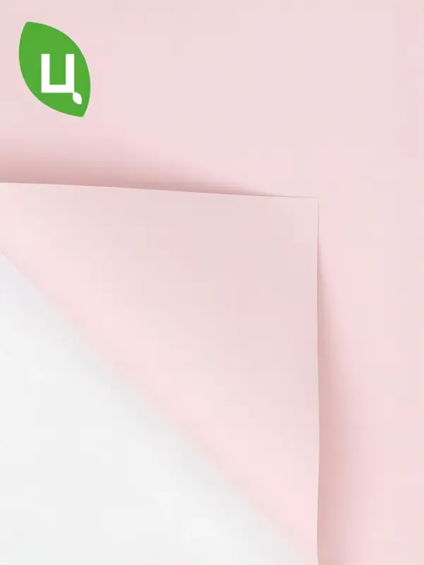 Бумага (пленка) упаковочная Нагчу светло-розов 58*58см 20шт