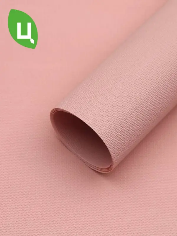 Бумага (пленка) упаковочная Ёнъин розовая 60*60см 20шт