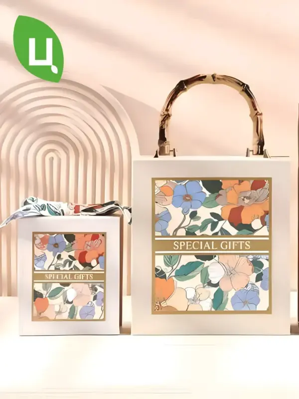 Набор подарочных коробок прямоугольные для подарков 2шт