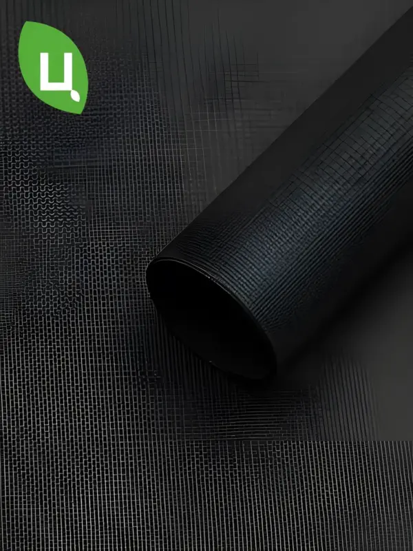 Пленка (бумага) упаковочная 60*60 см 10 листов черная 171