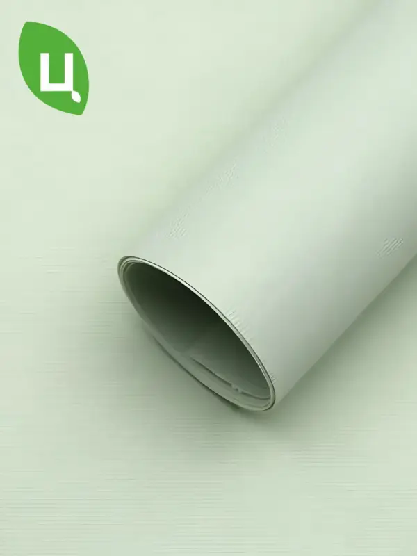 Бумага (пленка) упаковочная Ёнъин Светло-зелен 60*60см 20шт