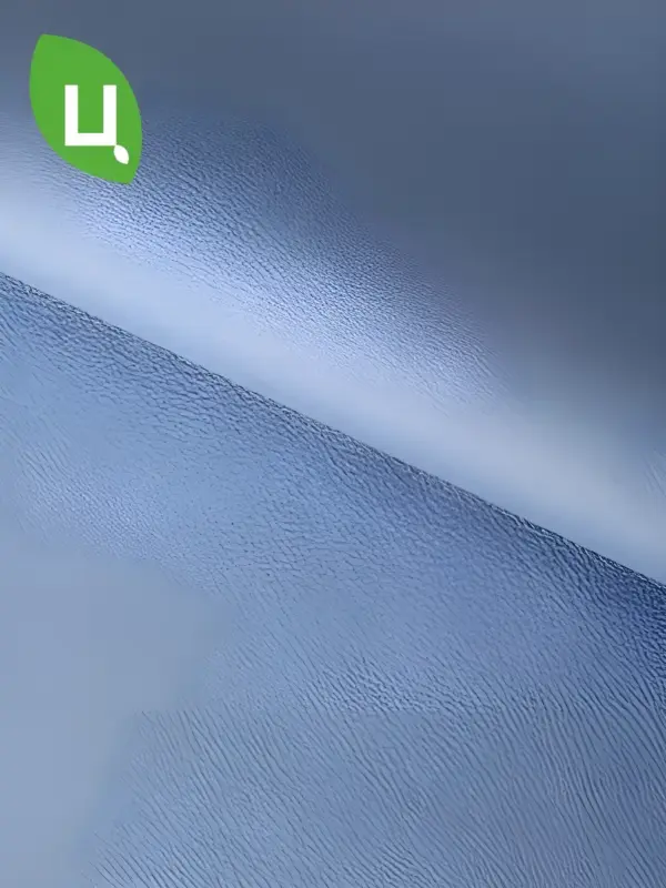 Упаковочная бумага (пленка) 52*38 см 15 листов синяя 103