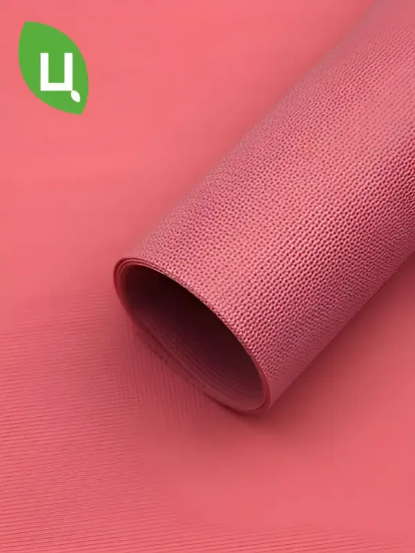 Пленка (бумага) упаковочная 60*60 см 20 листов красная 012