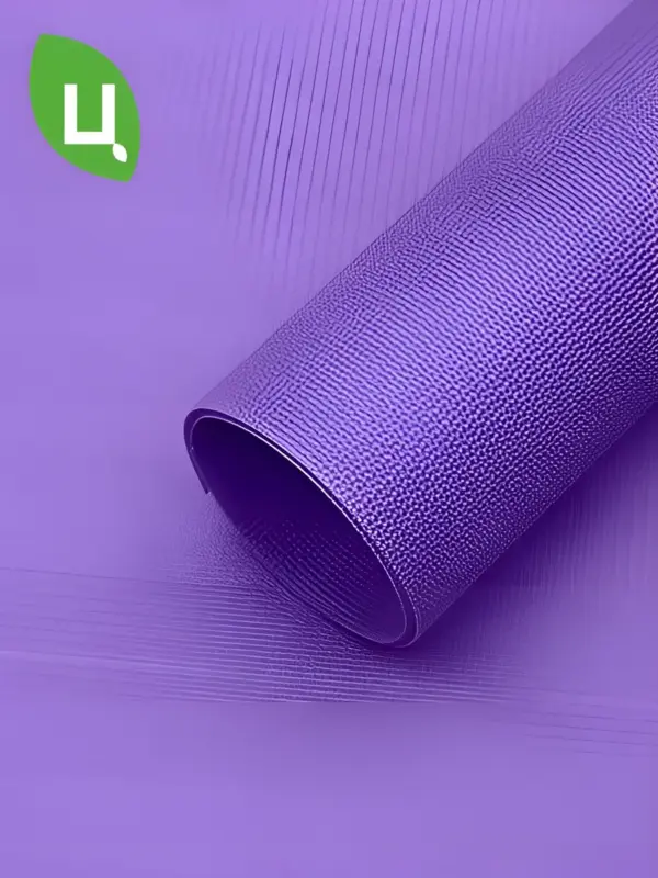 Пленка (бумага) упаковочная 60*60 см 20 листов фиолет 032