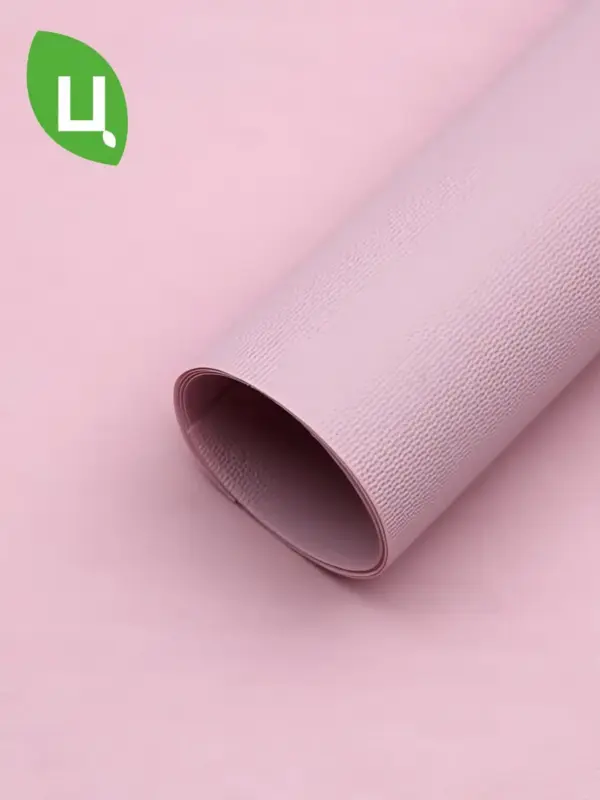 Бумага (пленка) упаковочная Ёнъин Фиолетовый 60*60см 20 шт