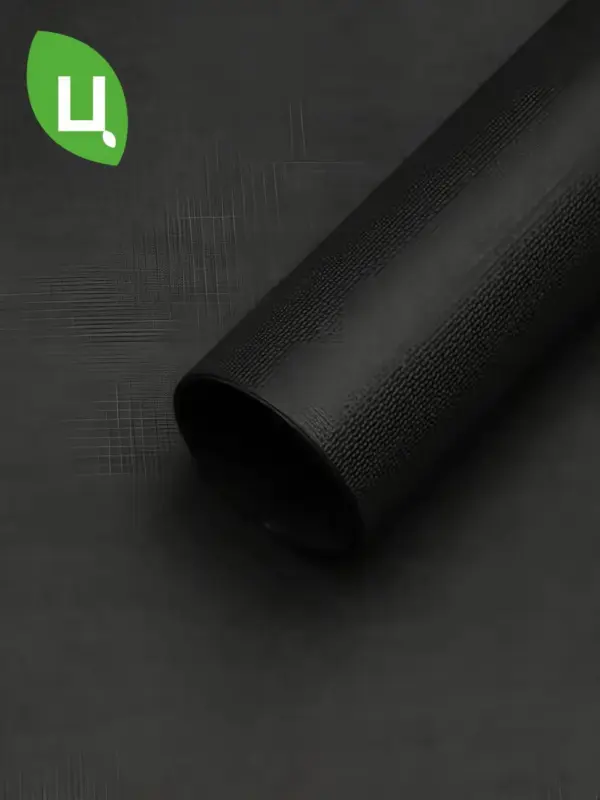 Бумага (пленка) упаковочная Ёнъин Черный 60*60см 20 шт