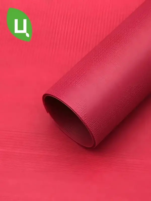 Бумага (пленка) упаковочная Ёнъин Темно-крас 60*60см 20 шт