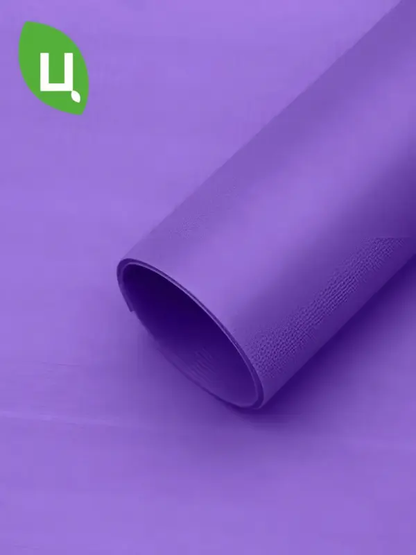 Бумага (пленка) упаковочная Ёнъин Фиолетовый 60*60см 20 шт