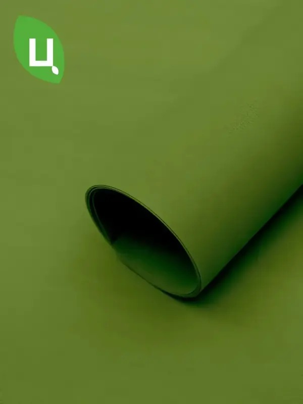 Бумага (пленка) упаковочная Ёнъин Зеленый 60*60см 20 шт