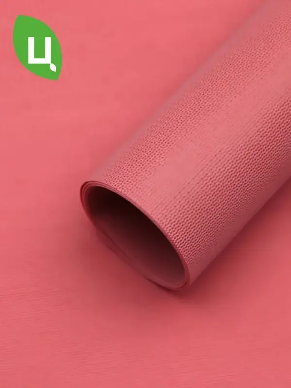 Бумага (пленка) упаковочная Ёнъин Красный 60*60см 20 шт